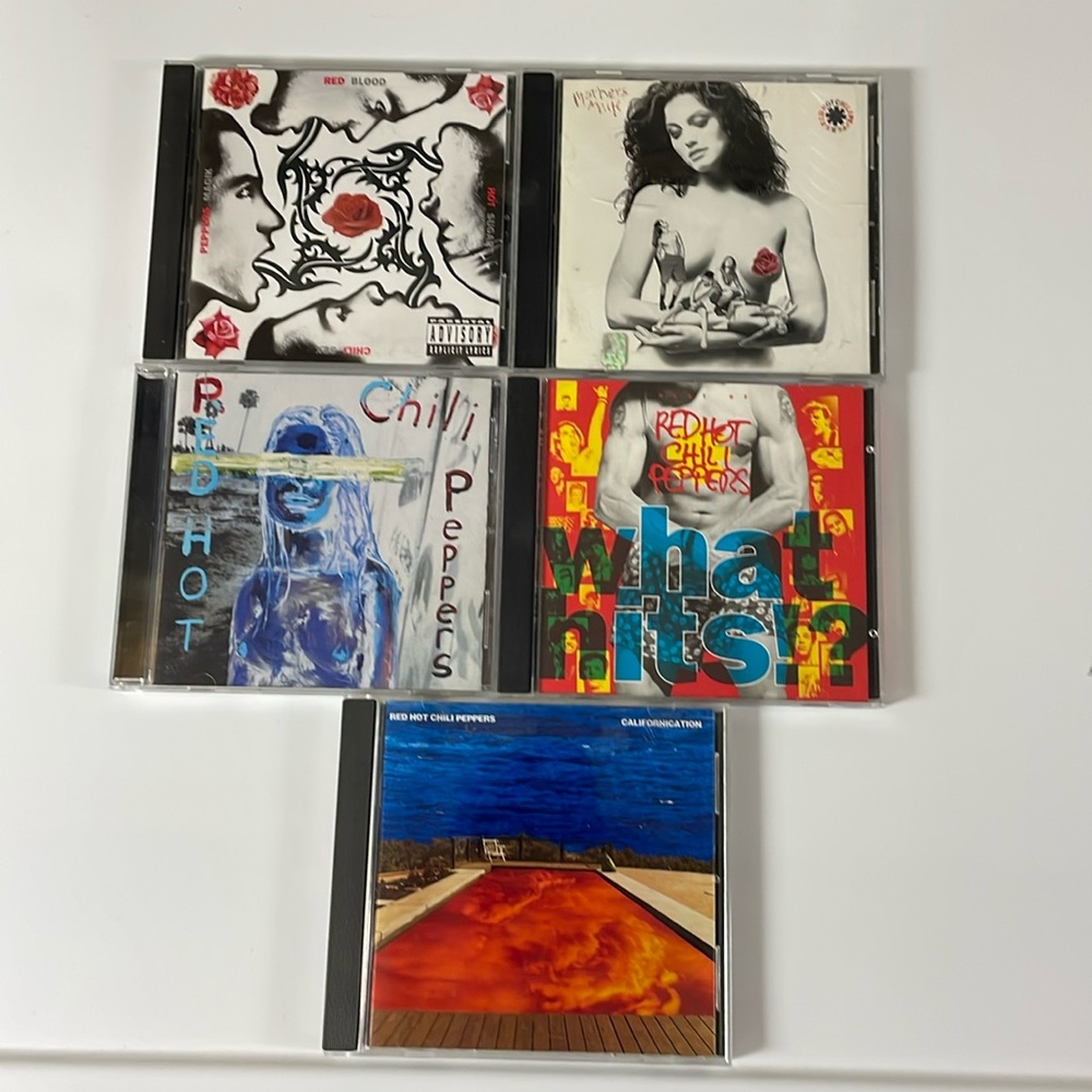 Red Hot Chili Peppers - 5 CDs pre-owned
